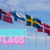 Nordic flags