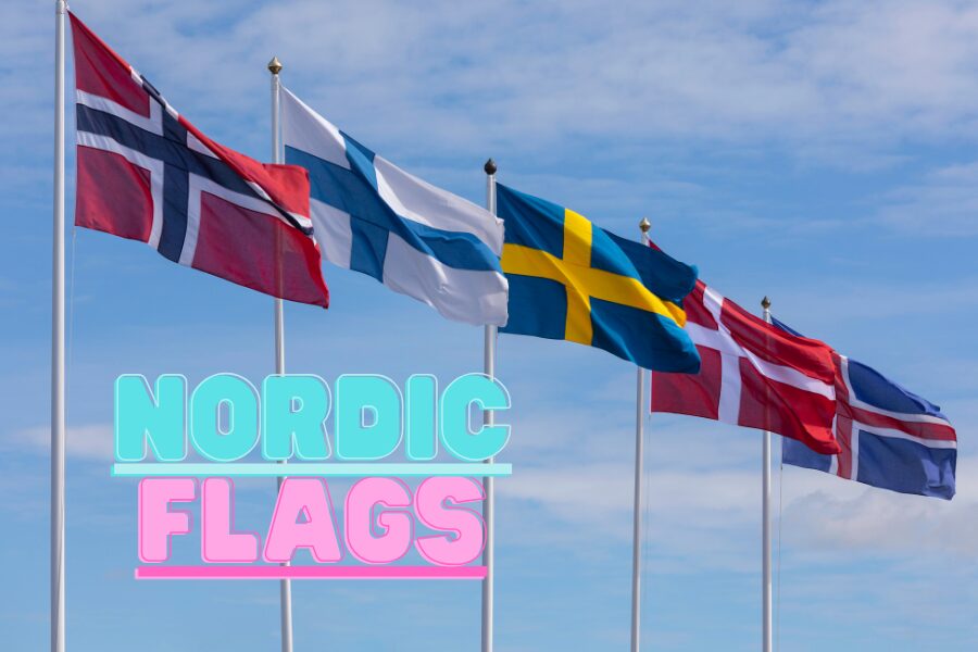 Nordic flags